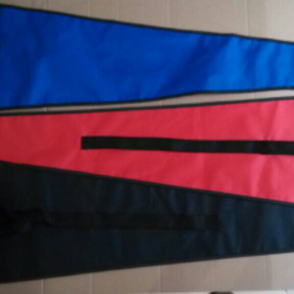 Fencing equipment Two packs Double Sword Bag Double Sword Bag Sword Jacket can put two whole swords Welcome to order