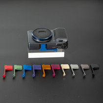 Suitable for Ricoh GR3x hot shoe finger handle colorful metal hot shoe protection to improve grip GR3 camera accessories