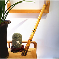 (Customized flute) Mingzhai class performance Taiwan Guizhu Nanxiao resonance cave flute blowing the devils flute