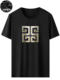 Ice silk short-sleeved T-shirt for men plus size plus size loose T-shirt fat man round neck top 500Jin Jin is equal to 0.5kg trendy summer half-sleeved