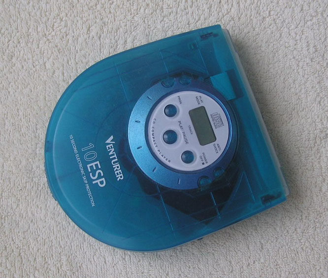 VENTURER 10ESP CD with body listening (problem machine)