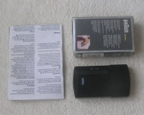 Braun Bolang 5523 electric shaver (with packaging)