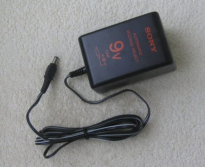 SONY AC-T2 9V power supply (D-Z555 D-100)