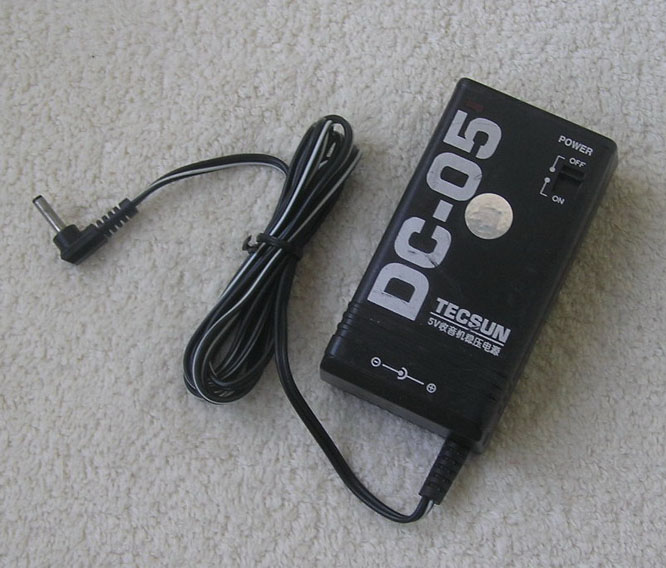 TECCSUN DC-05 5V Power Supply