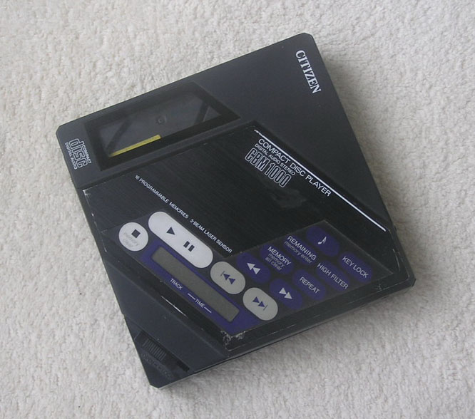 Digital CD3752 CD with body listening (problem machine)