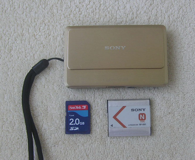 Sony Sony DSC-TX9 Digital Camera