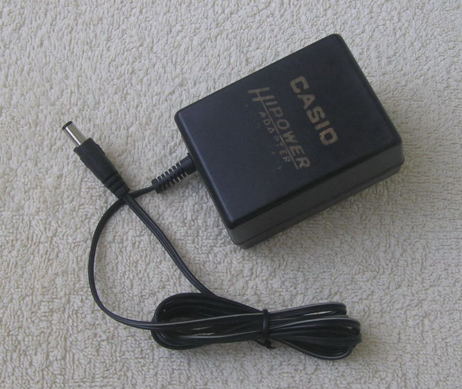 CASIO AC-850W 9V Power Supply (D-Z555)