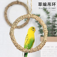 Соломенная игрушка для тренировок, лестница, DIY, можно грызть