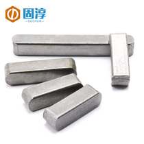 (M3 M4)304 stainless steel flat key round corner a flat key pin square Key Pin material GB1096A type Square material pin