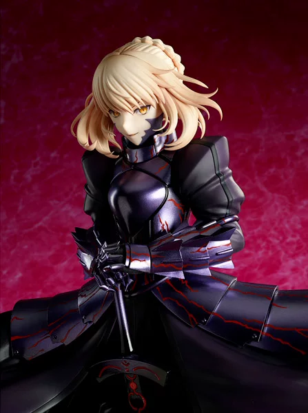 Хард-обработанная ручная деталь мужская видеоигра ANIPLEX Black Saber Altolia Cup Fate HF