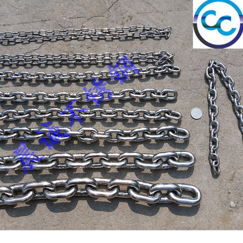 201 304 316 Stainless steel chain DIN766 3mm 3mm coarse iron