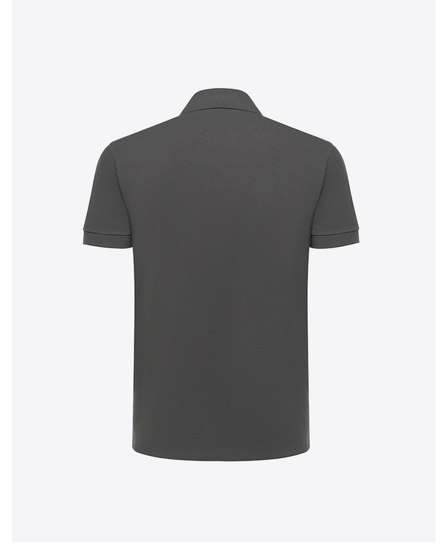 HUGO BOSS Hugo Bos Men 2019 Mùa hè Mới Kinh doanh Casual Áo sơ mi cotton ngắn tay - Polo áo thun nam polo