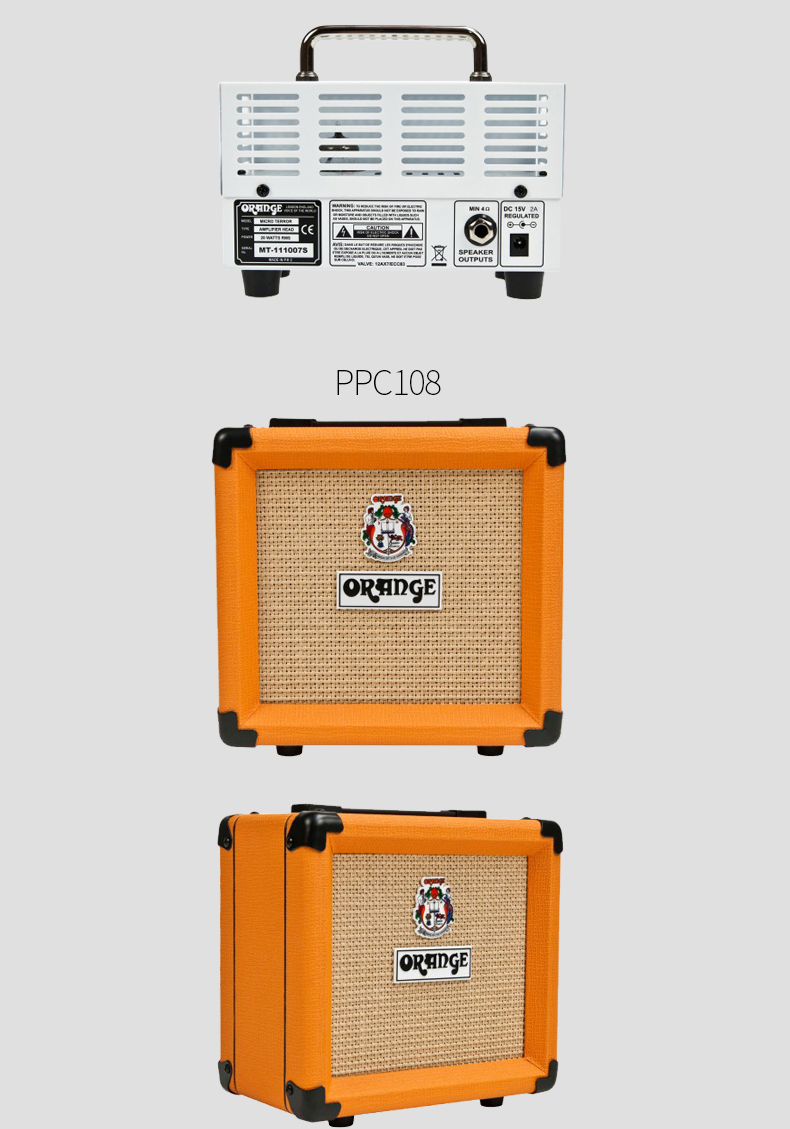 Orange / Orange Micro Terro / Dark Small Strong / Black Small Strong Electronic Guitar Split Tube - Loa loa loa xách tay