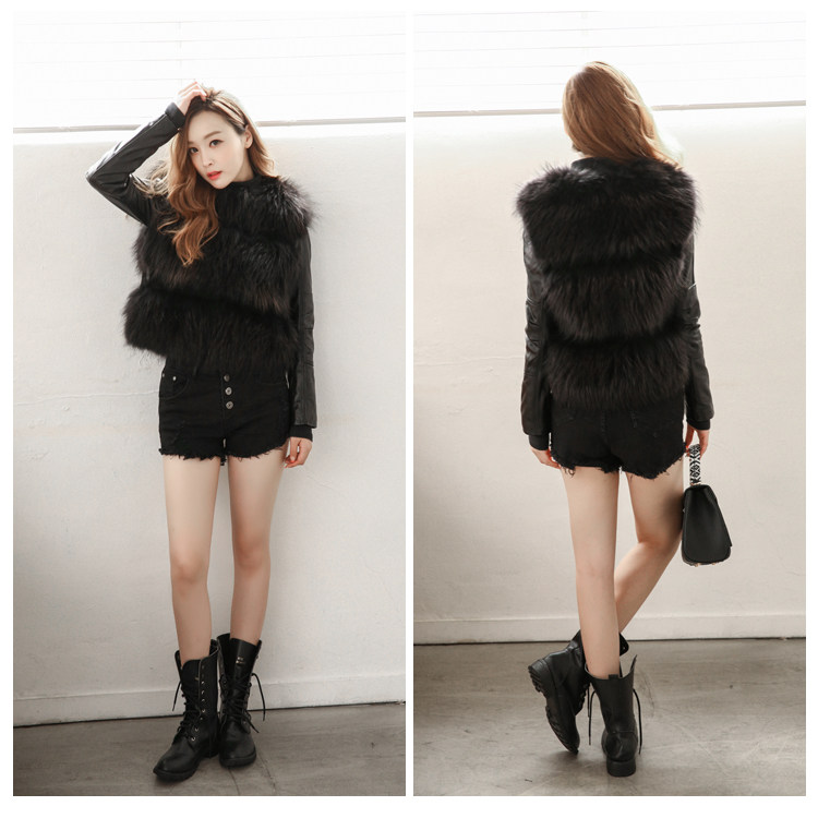 Manteau de fourrure femme      - Ref 3173225 Image 15