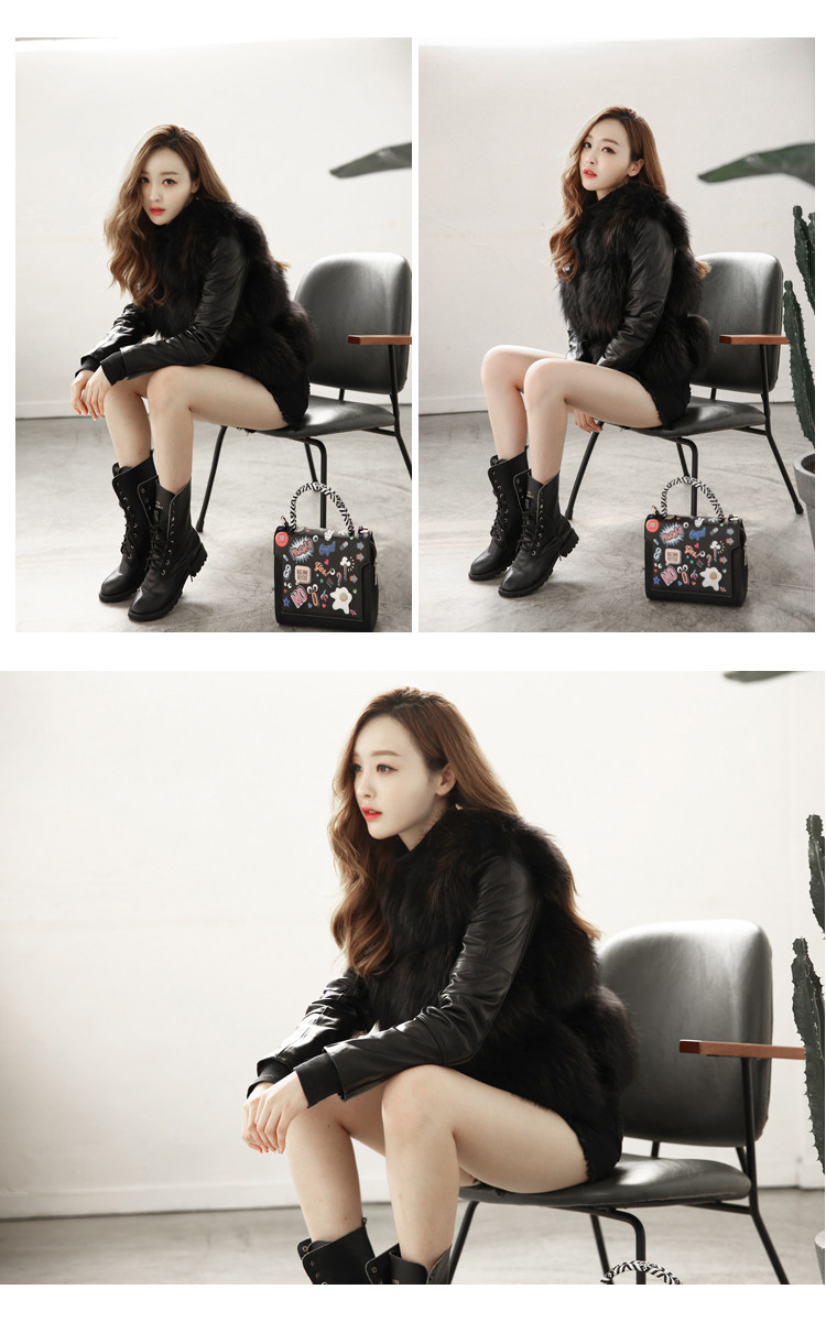 Manteau de fourrure femme      - Ref 3173225 Image 18