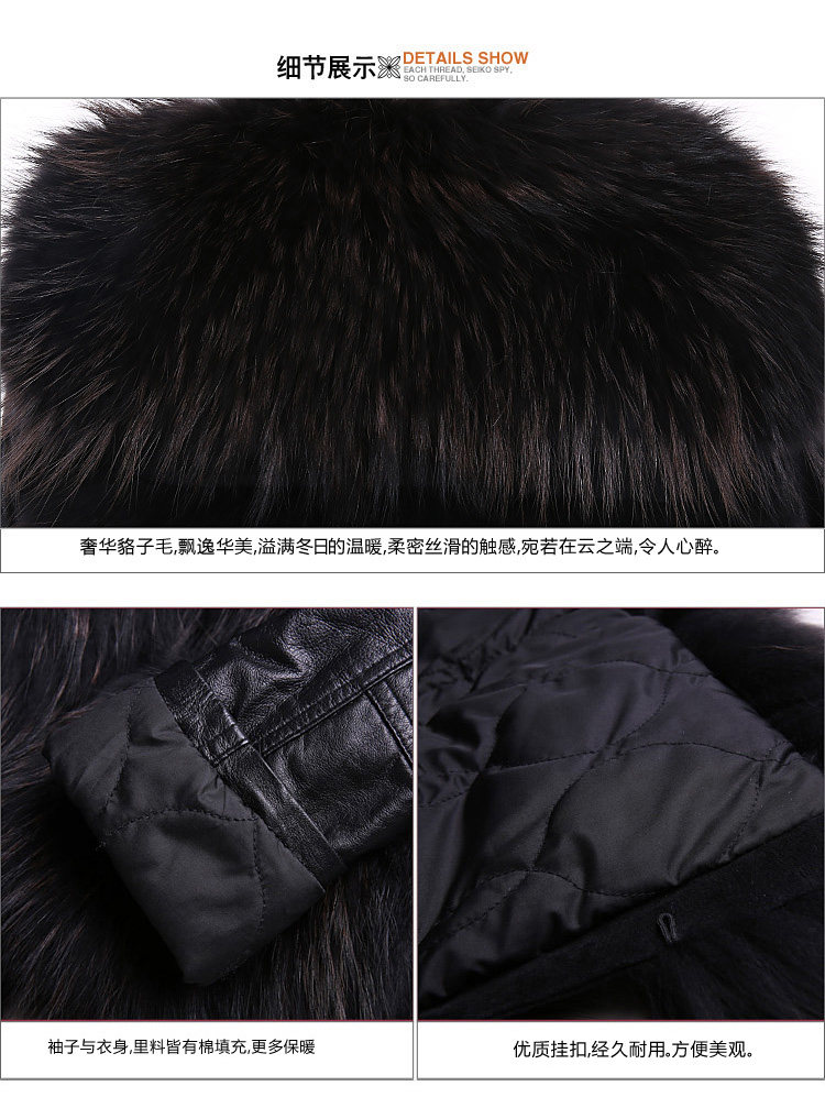 Manteau de fourrure femme      - Ref 3173225 Image 29