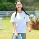 Quần áo mùa hè cho bé gái, cotton thuần ngắn tay, 12-13-15 tuổi, áo kiểu Hàn Quốc, bé trai và áo phông kiểu Tây - Áo thun