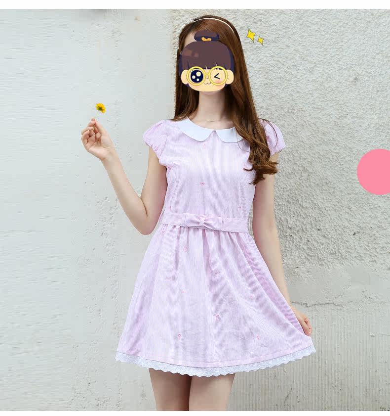 Robes pour fille - Ref 2043624 Image 20