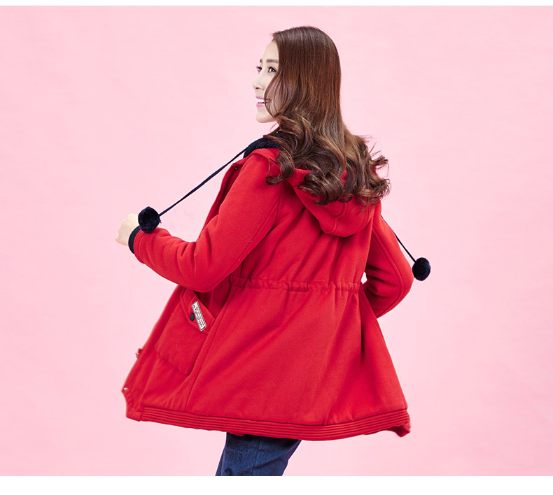 Manteau pour fille en mélange - Ref 2162454 Image 24