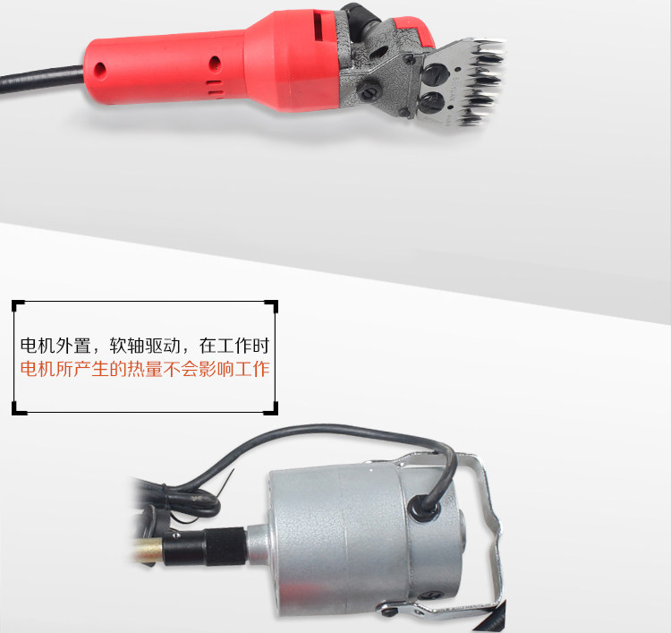 Ножницы 高效电动羊毛剪 软轴羊毛剪 羊毛推子 软轴一体电动羊毛剪羊毛机 Ansett along