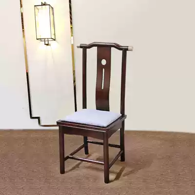 Hotel electric dining table and chair New Chinese solid wood dining table and chair