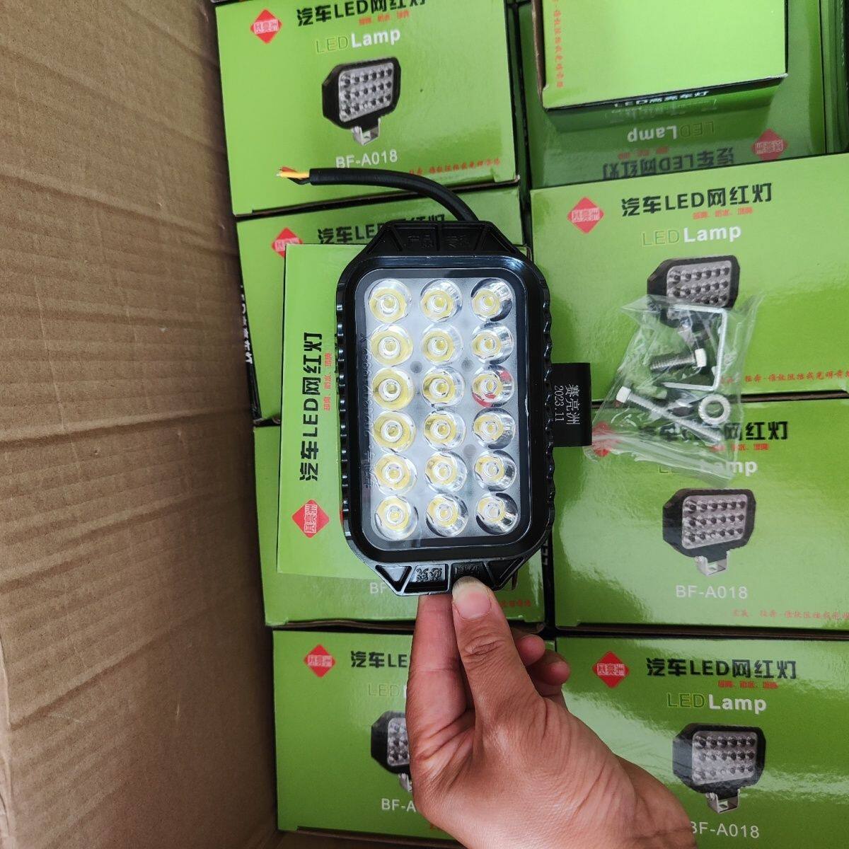 Внедорожные огни 正品赛亮洲led射灯电动车改装前车灯12v-80v货车汽车倒车灯超亮 OTHER