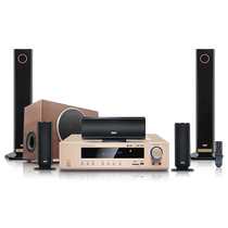 先科专业5.1家庭影院3D环绕声音响客厅电视家用落地音箱组合套装