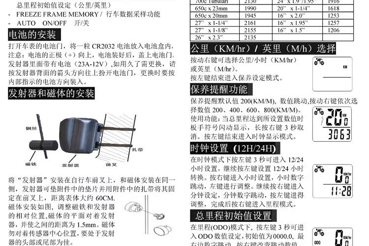 Compteur de vélo - Ref 2428670 Image 18