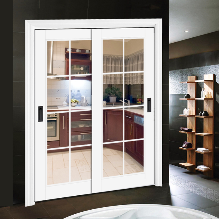 Mack Kitchen Mounted Glass Door Glass Door Kitchen Slagging Door Door Door Door Red Walnut Glass