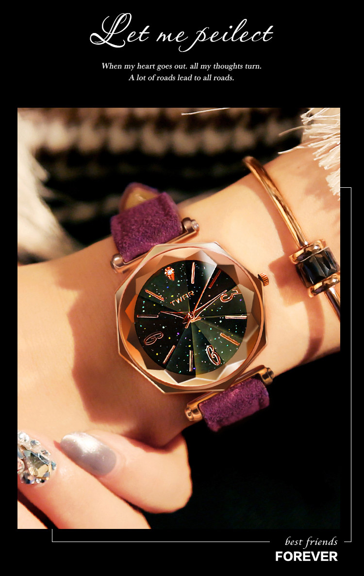 Bracelet montre pour Femme TWAR     - Ref 3271579 Image 12