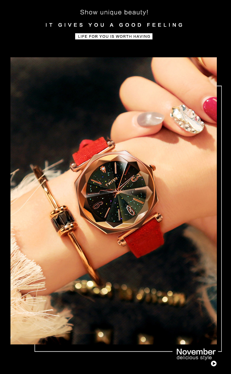 Bracelet montre pour Femme TWAR     - Ref 3271579 Image 24