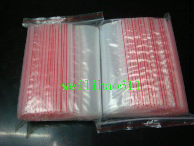 Self-proclaimed bag Pe clip chain bag thickened plastic bag bone pocket 12 silk 25X35cm 100 special price