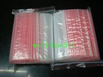 Self-proclaimed bag Pe Clip Chain Bag Thickened Plastic Packaging Bag Bone Pocket 12 Silk 25X35cm 100 Special Price