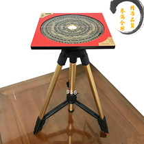 Taiwan Dongding original new non-magnetic alloy compass rod Feng Shui compass frame tripod frame height 125CM