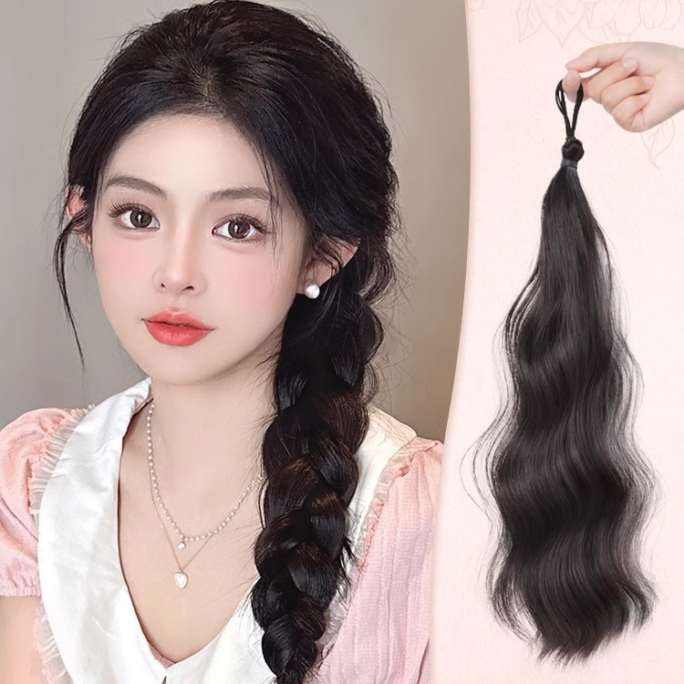 Lastkiss Wig Braids, Twist Braids, Low Ponytail, Side Ponytail, Hair Volume Enhancer, Hair Styling Tool, Seamless Updo