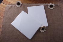 8 inch 15x20 (rectangular oval) imitated Italy highlight white Jingdezhen High temperature tombstone porcelain like special plate