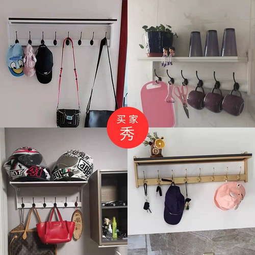 Итальянская легкая роскошная шляпа для стойки для одежды в дверь после входа в дверь.