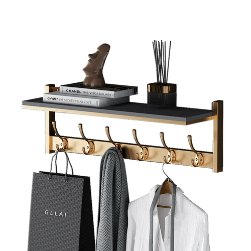 Итальянская легкая роскошная шляпа для стойки для одежды в дверь после входа в дверь.