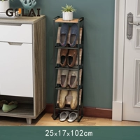 Модель черного+цвета грецкого ореха (25 см)