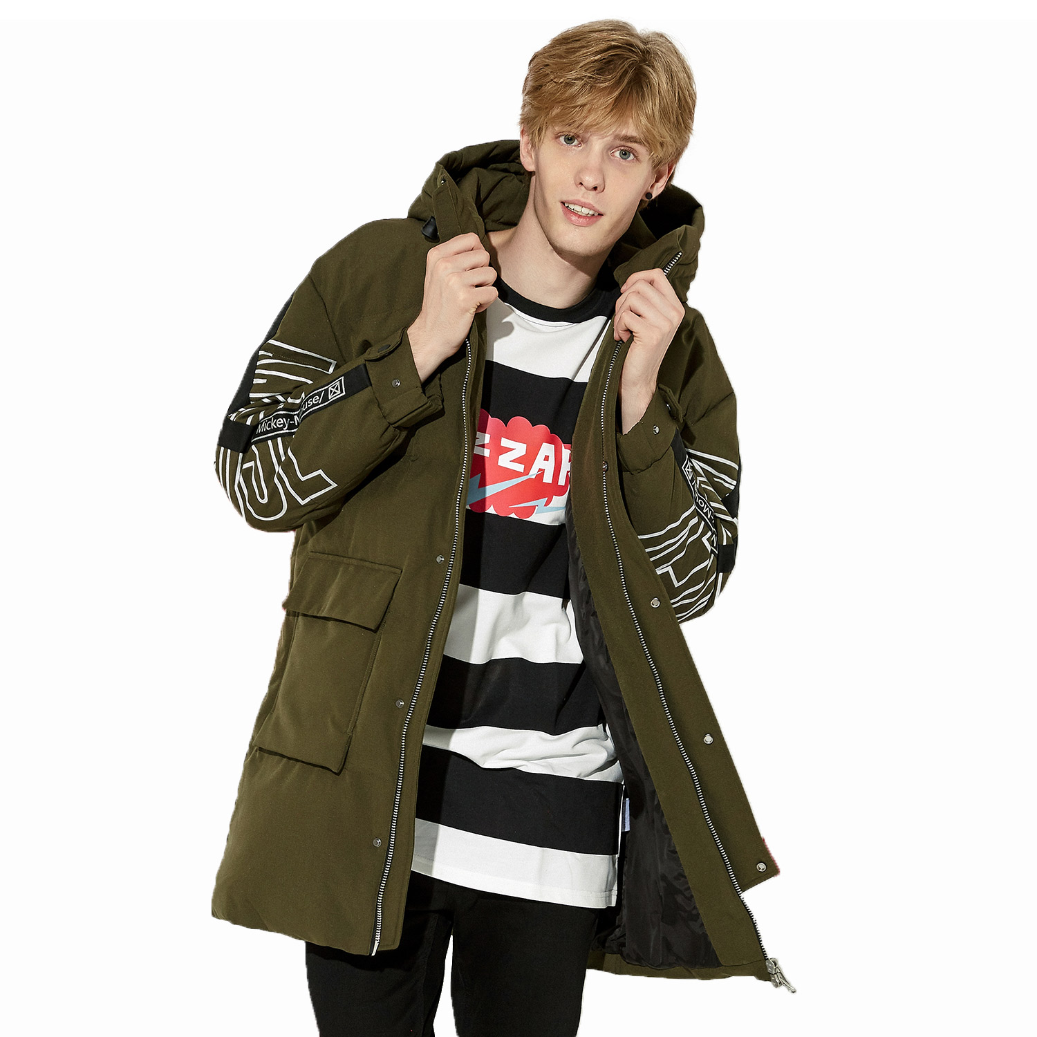 Blouson homme BOSIDENG    - Ref 3120937 Image 5