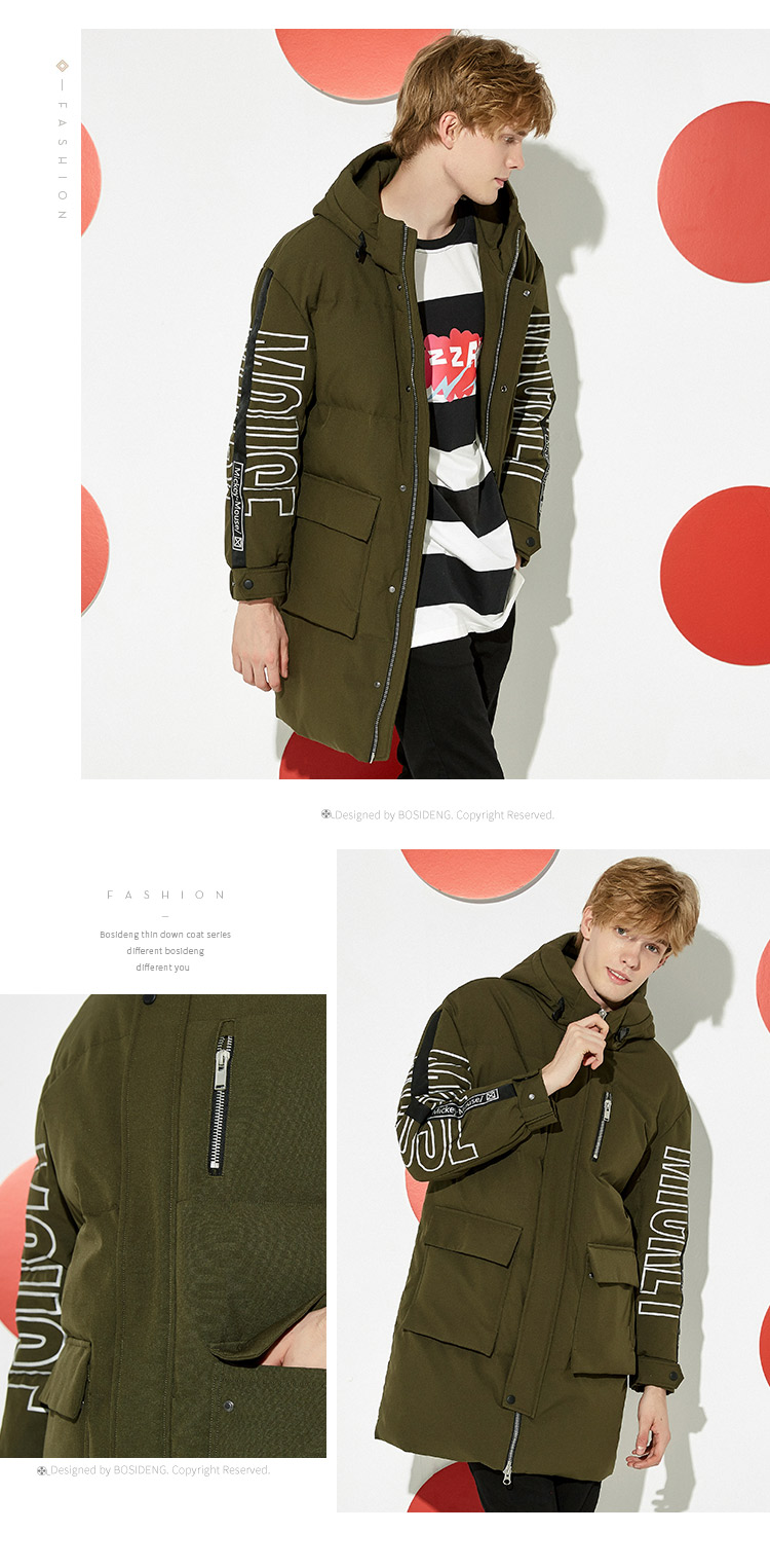 Blouson homme BOSIDENG    - Ref 3120937 Image 16