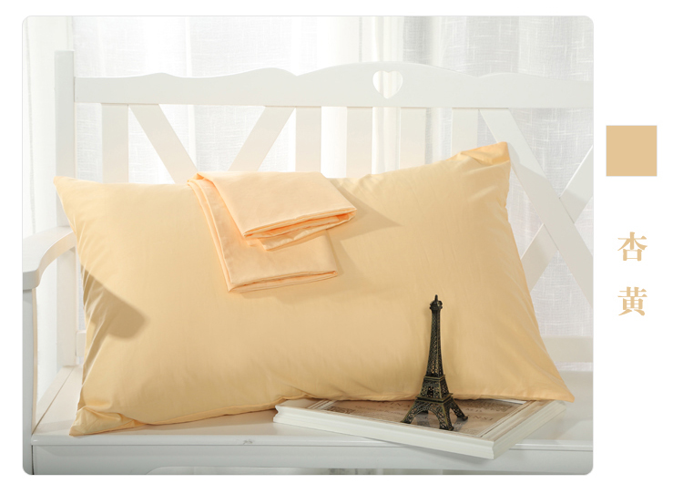 Shu Tong màu vỏ gối nguyên chất cotton đơn dày bộ gối bông 48 74cm một tải gối tựa sofa