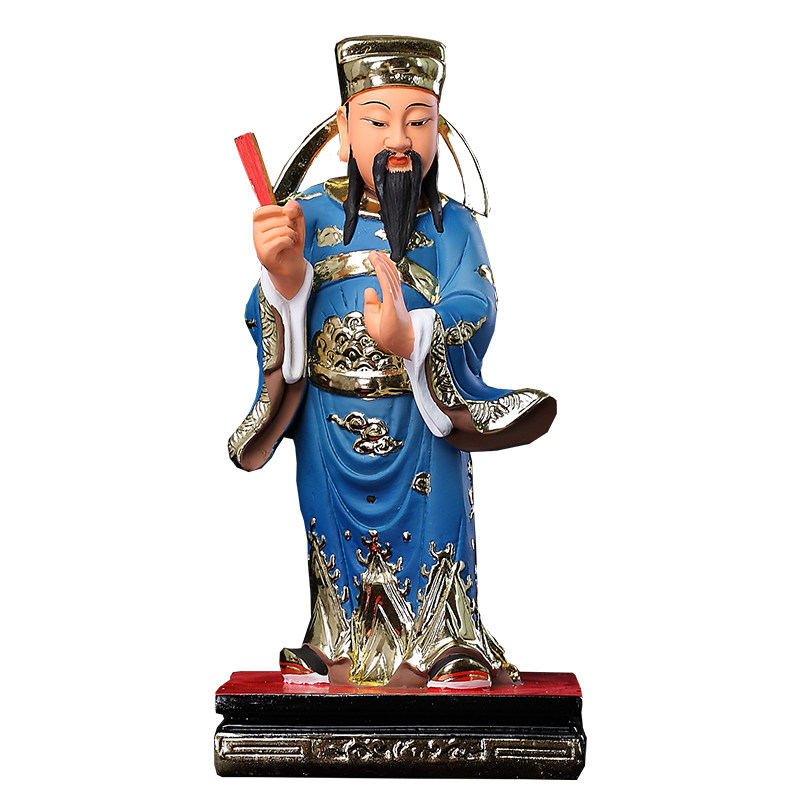 Ciyuan Pavilion Eight Immortals Crossing the Sea ornaments Eight Immortals Lv Dongbin Statue Buddha Han Xiangzi He Xianggu Tieguai Li Zhang Guolao