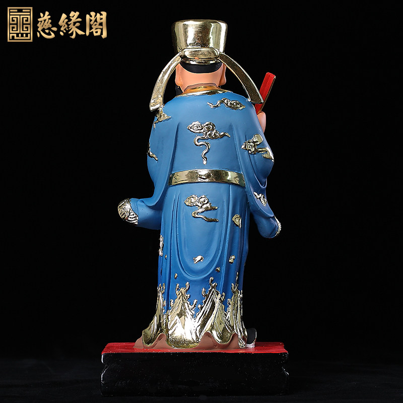 Ciyuan Pavilion Eight Immortals Crossing the Sea ornaments Eight Immortals Lv Dongbin Statue Buddha Han Xiangzi He Xianggu Tieguai Li Zhang Guolao