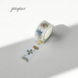 Канцтовары, бумажная лента, мультяшный милый свежий ноутбук, фотоальбом, наклейка, планировщик, «сделай сам»