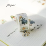 Канцтовары, бумажная лента, мультяшный милый свежий ноутбук, фотоальбом, наклейка, планировщик, «сделай сам»