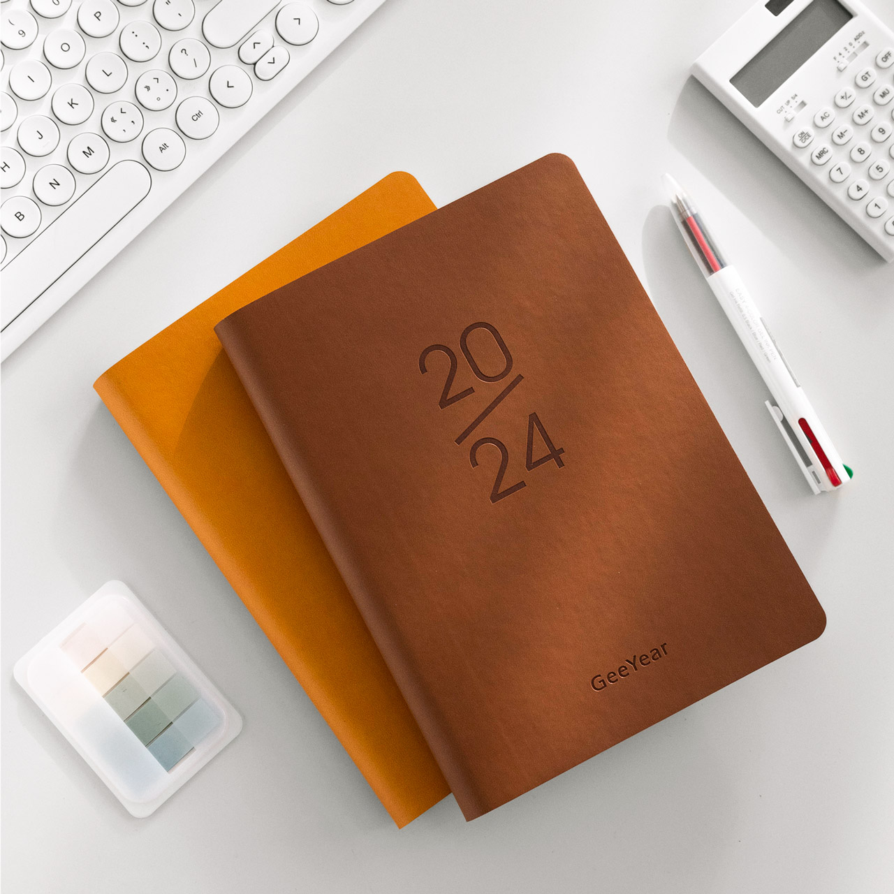 2024 Schedule Ben Merald Wind Two-day Page 365 Days Time Management Daily Plan This Diary Notebook Self Discipline Beats Card A5 Notepad Efficiency Manual Hand Ledger 2024 Customizable-Ta