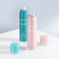 Водостойкий бесцветный прозрачный освежающий солнцезащитный крем из жемчуга для лица, УФ-защита, SPF50