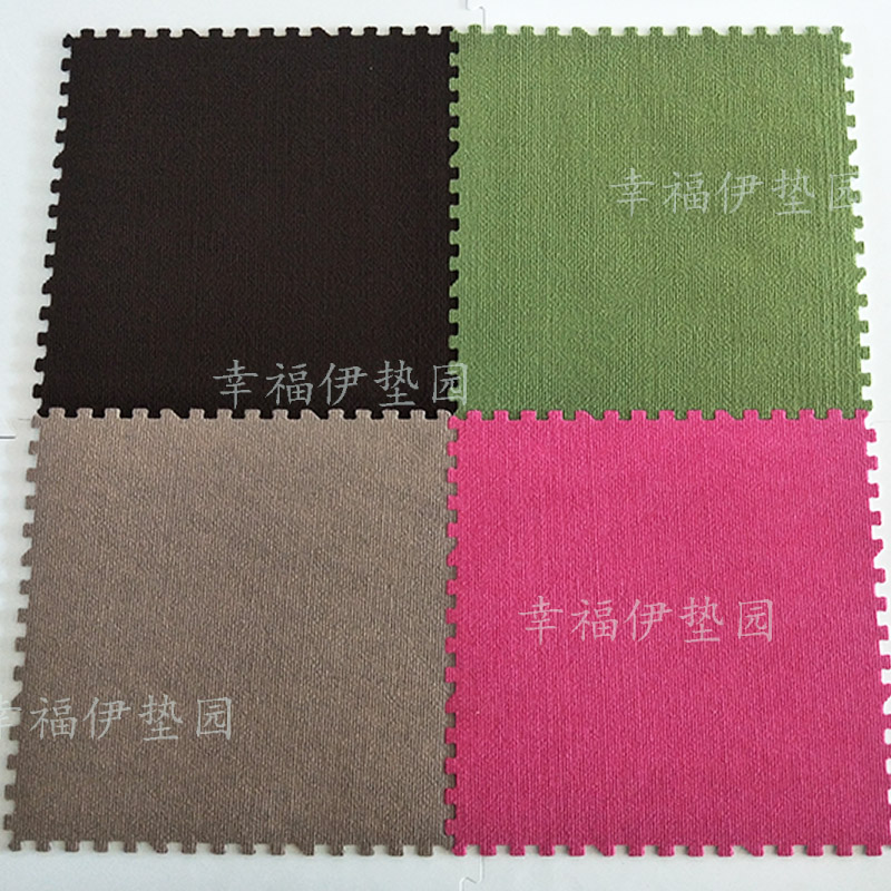 Trẻ mẫu giáo câu đố bọt sàn mat nhung sàn mat da lộn bọt câu đố ấm khâu thảm thảm gai nhựa