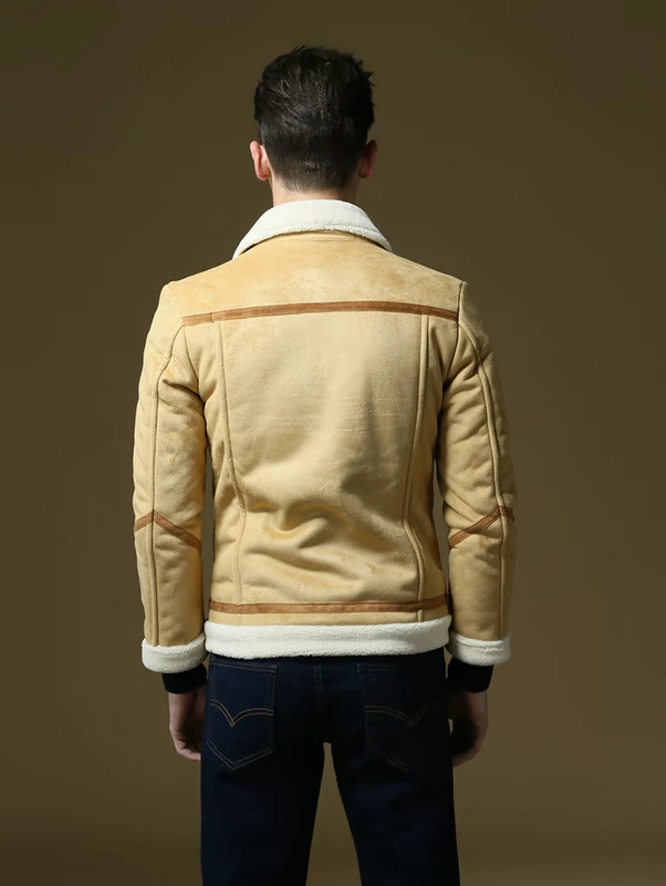 Thế chiến thứ hai Không quân Hoa Kỳ Da retro Hoa Kỳ Cộng hòa Trung Quốc Hải quân Cổ điển A2 Phi công quân đội Da nam áo phao nam hàn quốc